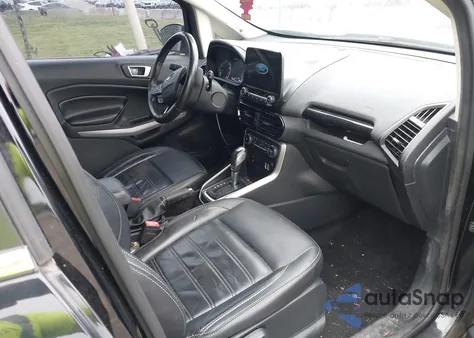 2018 Ford Ecosport Titanium from USA, damaged, VIN MAJ6P1WLXJC214514